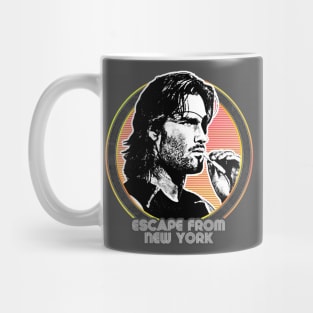 Escape From New York /// Retro Look Fan Design Mug